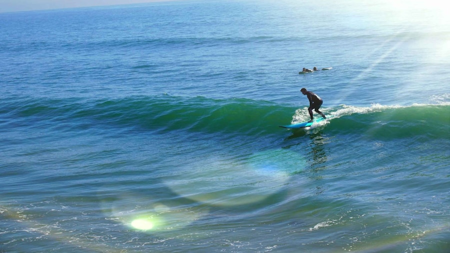 Solana Beach: Full Day Surf Board Rental