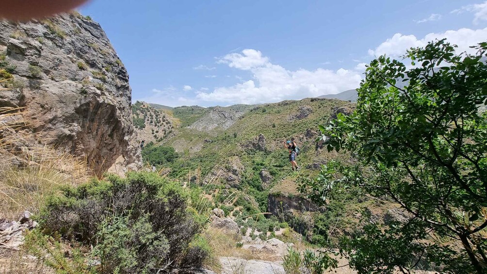 Picture 1 for Activity Granada: Via Ferrata Climbing Experience