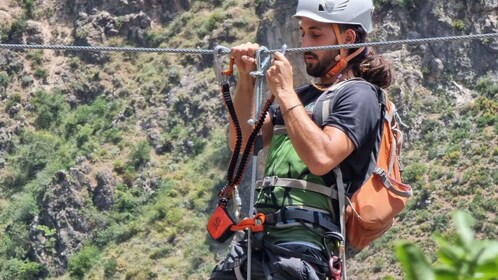 格拉納達：Via Ferrata 攀岩體驗