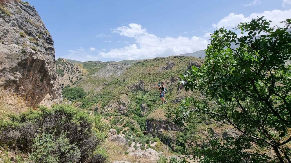 Picture 1 for Activity Granada: Via Ferrata Climbing Experience