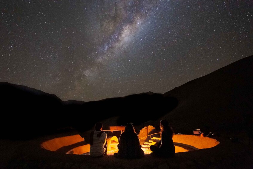 Picture 2 for Activity Pisco Elqui: Mountaintop Stargazing and Night Portrait