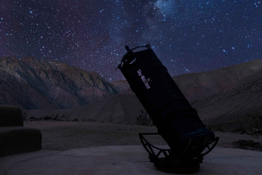 Picture 1 for Activity Pisco Elqui: Mountaintop Stargazing and Night Portrait