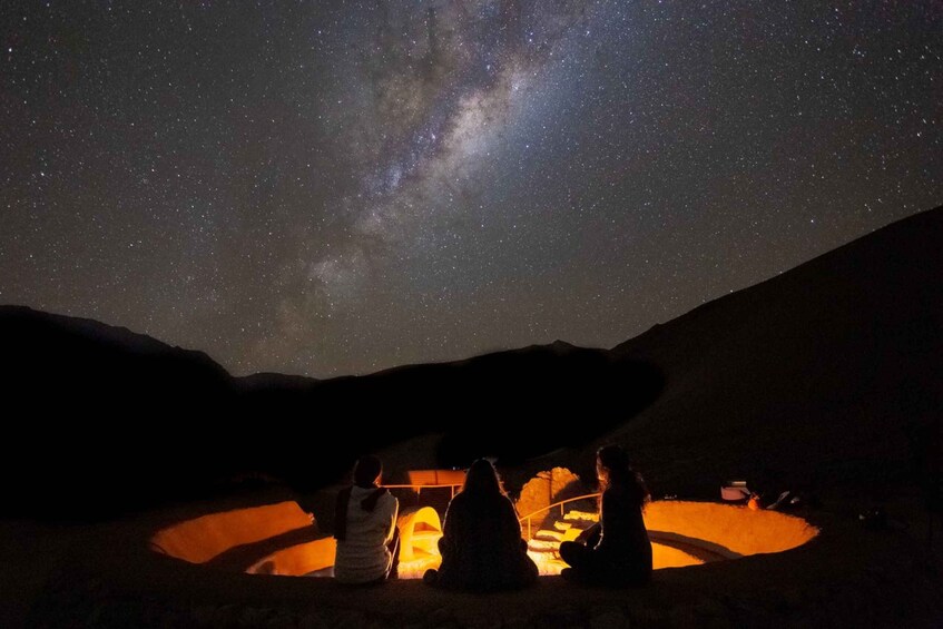 Picture 2 for Activity Pisco Elqui: Mountaintop Stargazing and Night Portrait