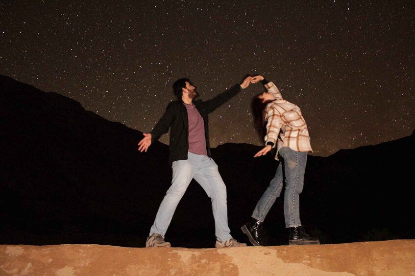 Picture 7 for Activity Pisco Elqui: Mountaintop Stargazing and Night Portrait