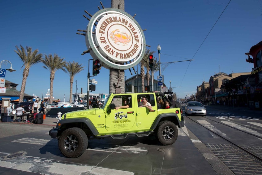 Picture 3 for Activity San Francisco: Private City Highlights Tour in a Jeep