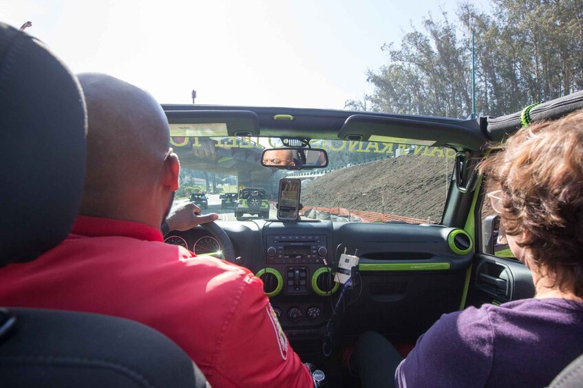 Picture 6 for Activity San Francisco: Private City Highlights Tour in a Jeep