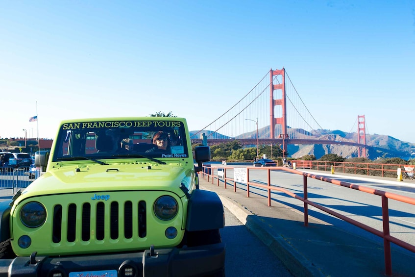 Picture 10 for Activity San Francisco: Private City Highlights Tour in a Jeep