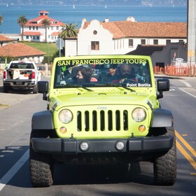 San Francisco: Private City Highlights Tour in een jeep