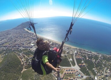 PARAGLIDING FLUG VON ALANYA, SİDE, ANTALYA