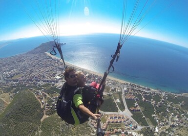 PARAGLIDING-FLYVNING FRA ALANYA, SİDE, ANTALYA