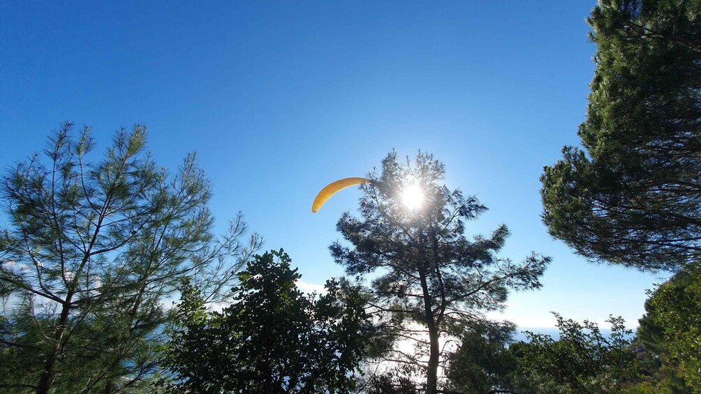 Picture 4 for Activity PARAGLIDING FLIGHT FROM ALANYA, SİDE, ANTALYA