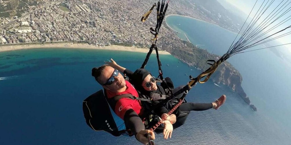 Picture 3 for Activity PARAGLIDING FLIGHT FROM ALANYA, SİDE, ANTALYA