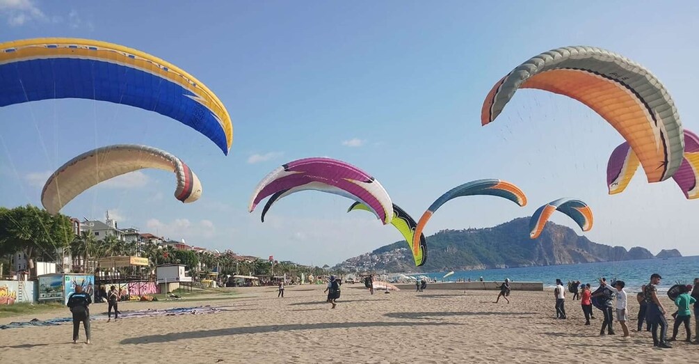 Picture 6 for Activity PARAGLIDING FLIGHT FROM ALANYA, SİDE, ANTALYA