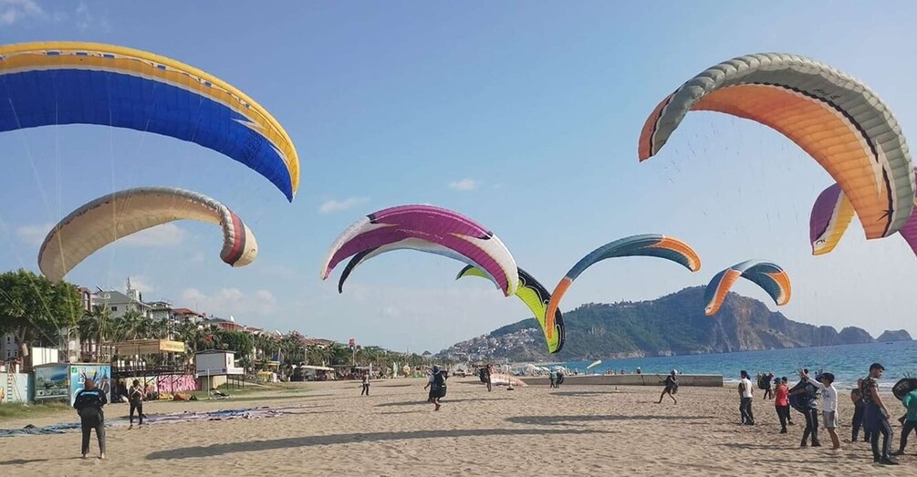 Picture 6 for Activity PARAGLIDING FLIGHT FROM ALANYA, SİDE, ANTALYA