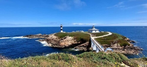 Von Santiago aus: Tour zum Kathedralenstrand, Asturien und Pancha