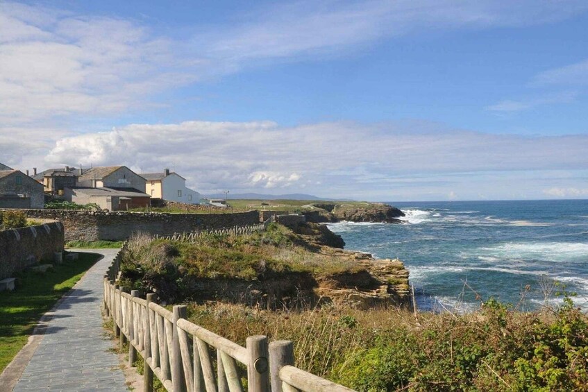 Picture 3 for Activity From Santiago: Tour to Cathedral Beach, Asturias, and Pancha