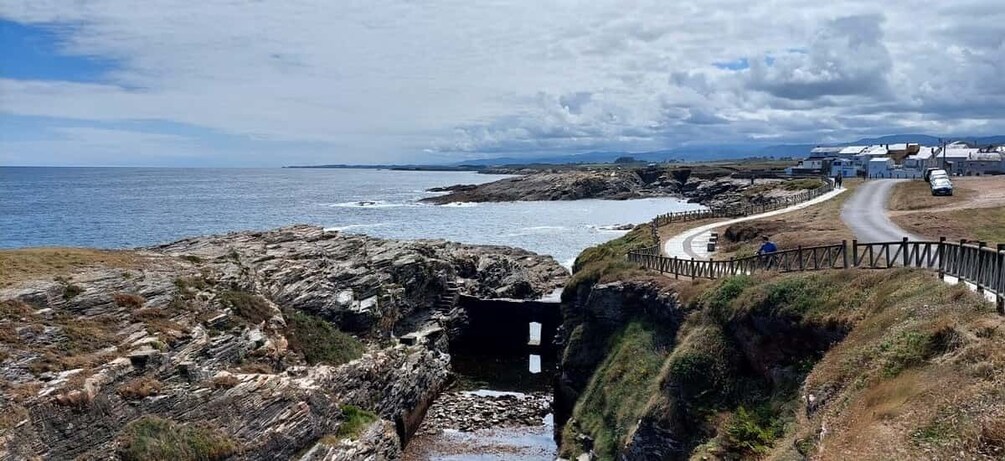 Picture 5 for Activity From Santiago: Tour to Cathedral Beach, Asturias, and Pancha