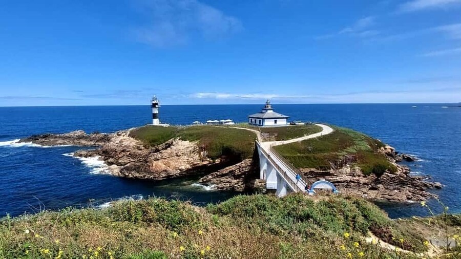 From Santiago: Tour to Cathedral Beach, Asturias, and Pancha