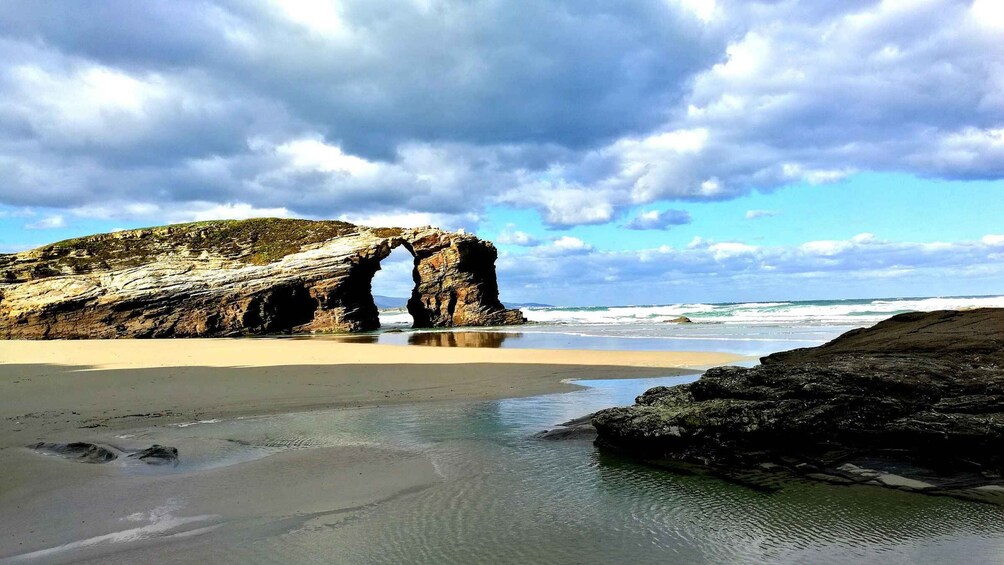 Picture 4 for Activity From Santiago: Tour to Cathedral Beach, Asturias, and Pancha