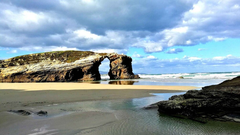 Picture 4 for Activity From Santiago: Tour to Cathedral Beach, Asturias, and Pancha