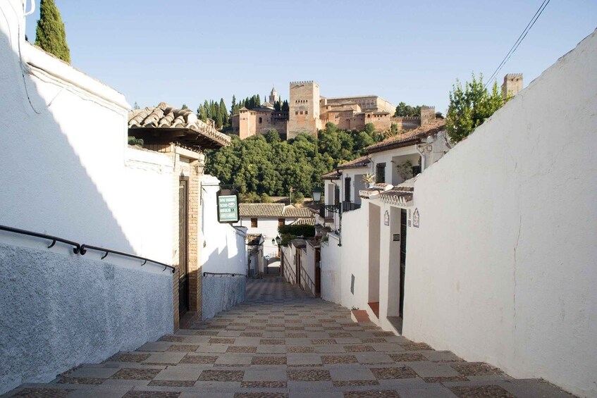 Picture 1 for Activity Granada: Albaicín & Sacromonte Walking Tour & Flamenco Show
