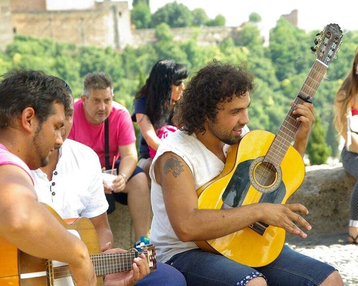 Picture 3 for Activity Granada: Albaicín & Sacromonte Walking Tour & Flamenco Show