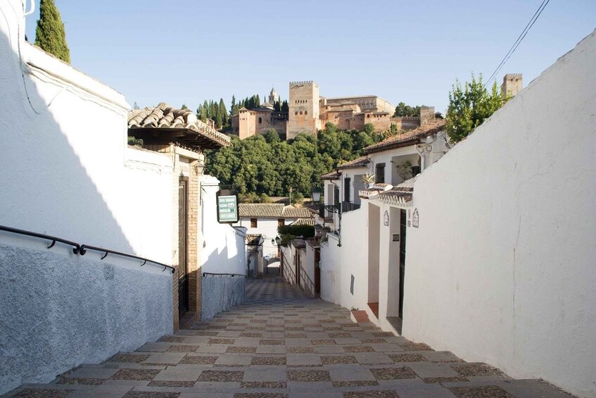 Picture 1 for Activity Granada: Albaicín & Sacromonte Walking Tour & Flamenco Show