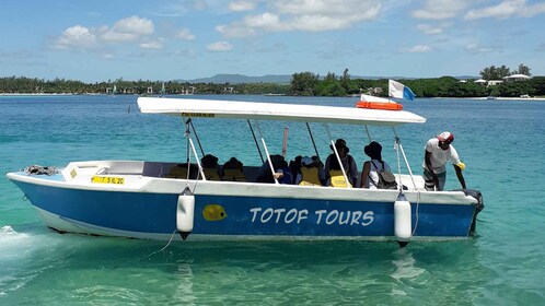 Blue Bay : Totof Tours 4 heures de plongée en apnée dans le parc marin