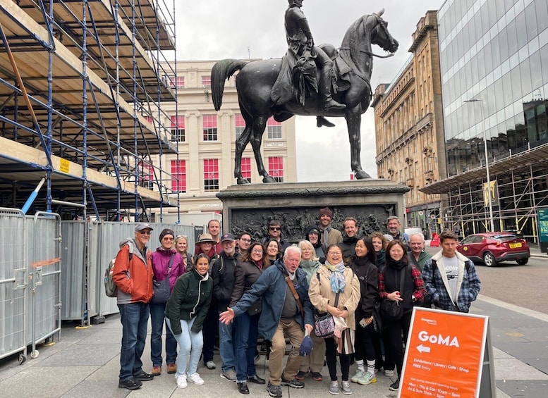 Picture 2 for Activity Glasgow: Private Historical Walking Tour