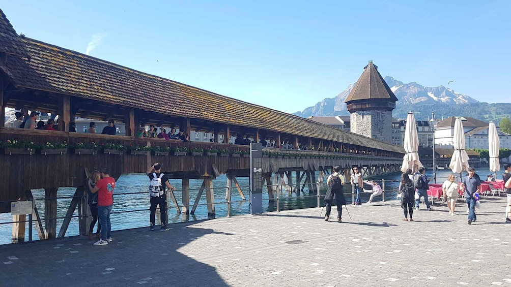 Picture 10 for Activity Luzern Discovery:Small Group Tour and Lake Cruise from Basel