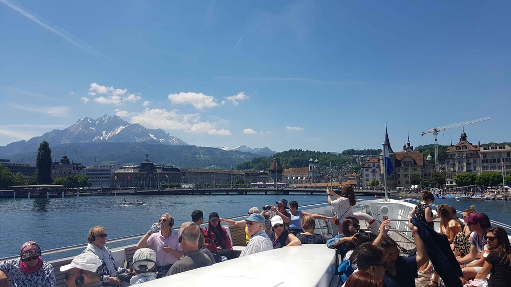 Picture 15 for Activity Luzern Discovery:Small Group Tour and Lake Cruise from Basel