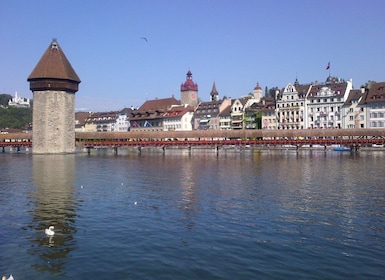 Découverte de Lucerne : petit groupe excursion et lac croisière depuis Bâle