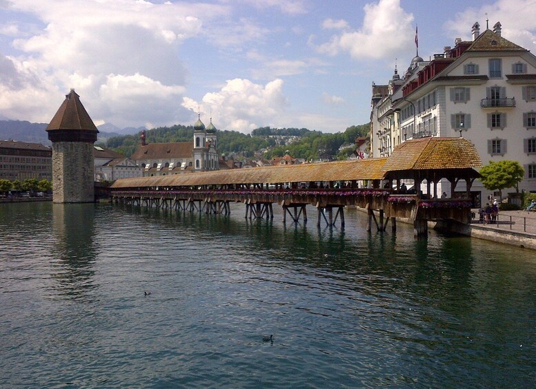 Picture 5 for Activity Luzern Discovery:Small Group Tour and Lake Cruise from Basel