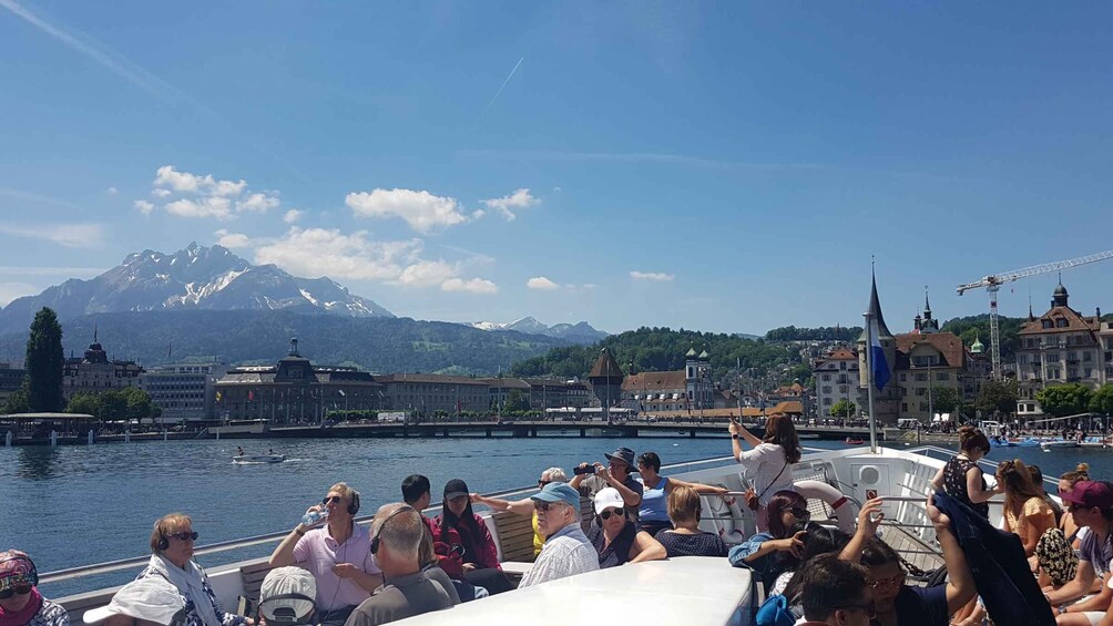 Picture 15 for Activity Luzern Discovery:Small Group Tour and Lake Cruise from Basel