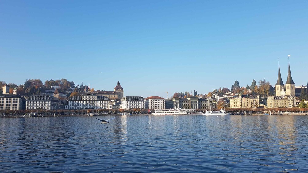 Picture 3 for Activity Luzern Discovery:Small Group Tour and Lake Cruise from Basel