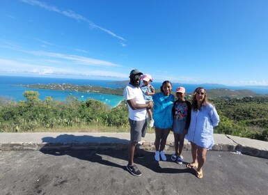 Santo Tomás: excursión privada de un día a Drake's Seat y Magens Bay