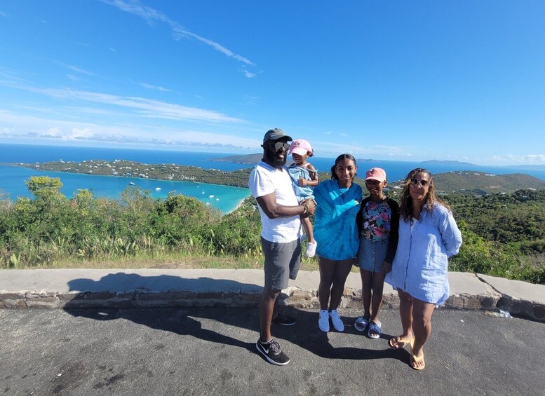 Saint Thomas: Private Day Trip to Drake's Seat & Magens Bay