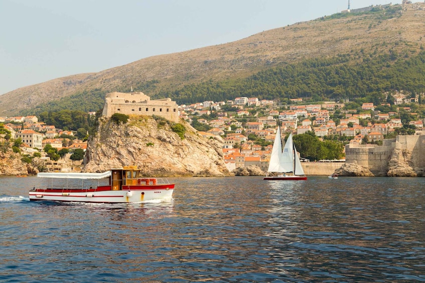 Picture 4 for Activity Dubrovnik: Romantic Sunset Sailing Adventure