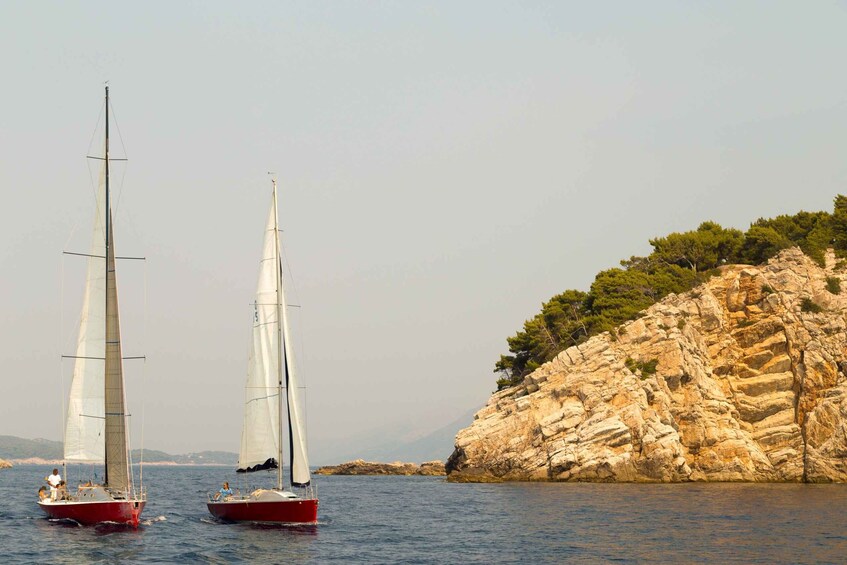 Picture 14 for Activity Dubrovnik: Romantic Sunset Sailing Adventure