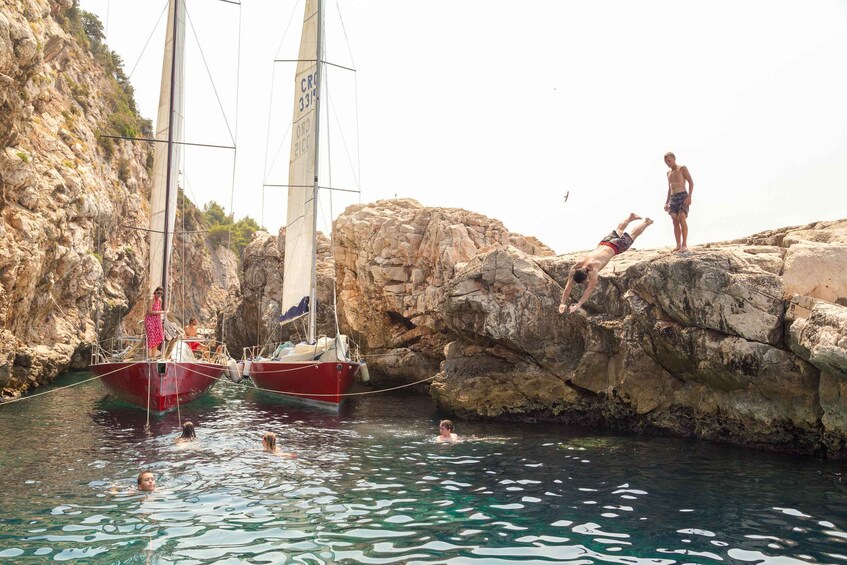 Picture 12 for Activity Dubrovnik: Romantic Sunset Sailing Adventure