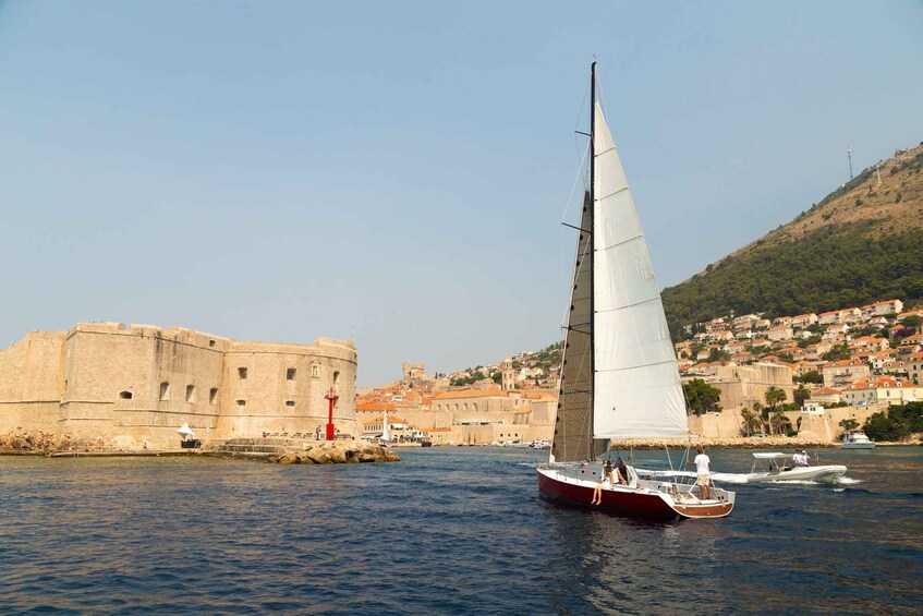 Picture 7 for Activity Dubrovnik: Romantic Sunset Sailing Adventure