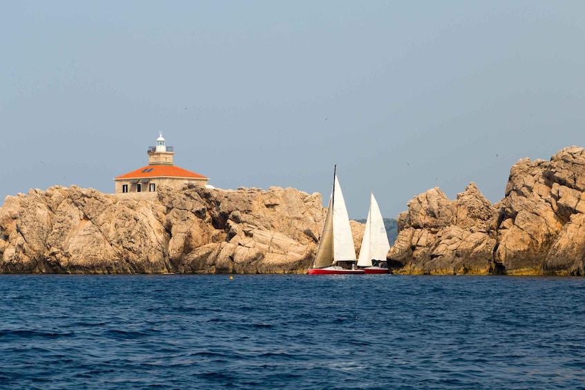 Picture 3 for Activity Dubrovnik: Romantic Sunset Sailing Adventure
