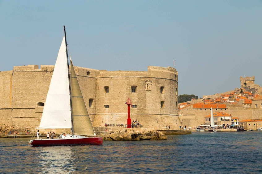 Picture 8 for Activity Dubrovnik: Romantic Sunset Sailing Adventure