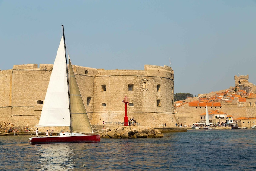 Picture 8 for Activity Dubrovnik: Romantic Sunset Sailing Adventure