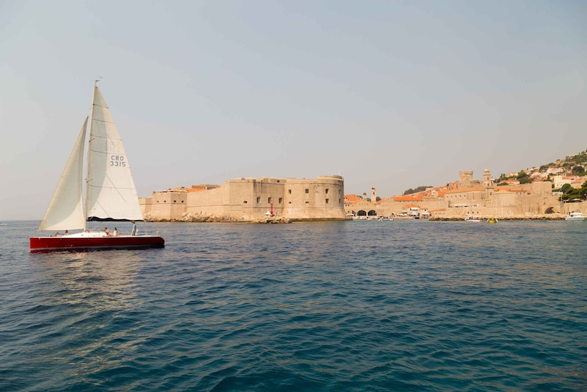 Picture 11 for Activity Dubrovnik: Romantic Sunset Sailing Adventure