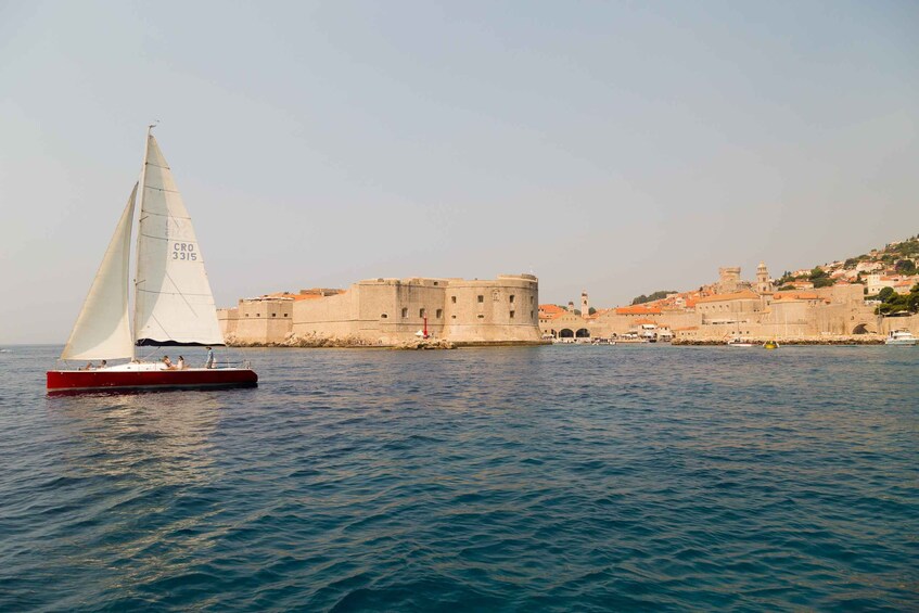 Picture 11 for Activity Dubrovnik: Romantic Sunset Sailing Adventure