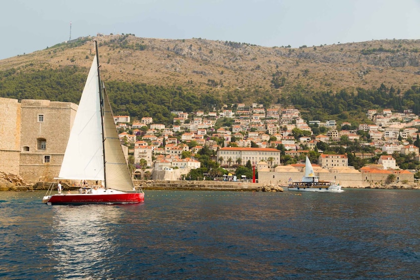 Picture 6 for Activity Dubrovnik: Romantic Sunset Sailing Adventure