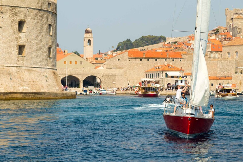 Picture 9 for Activity Dubrovnik: Romantic Sunset Sailing Adventure