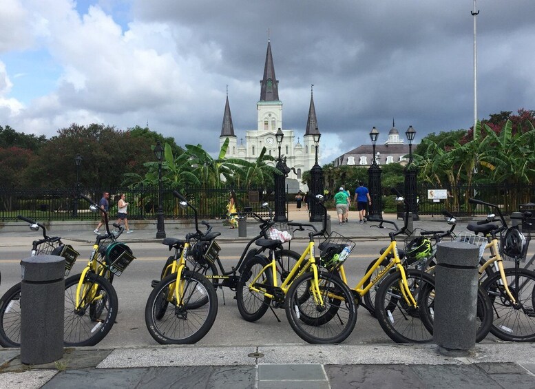 Picture 8 for Activity New Orleans: Guided Sightseeing Bike Tour