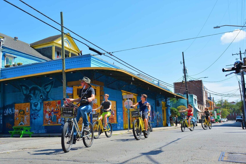 Picture 3 for Activity New Orleans: Guided Sightseeing Bike Tour